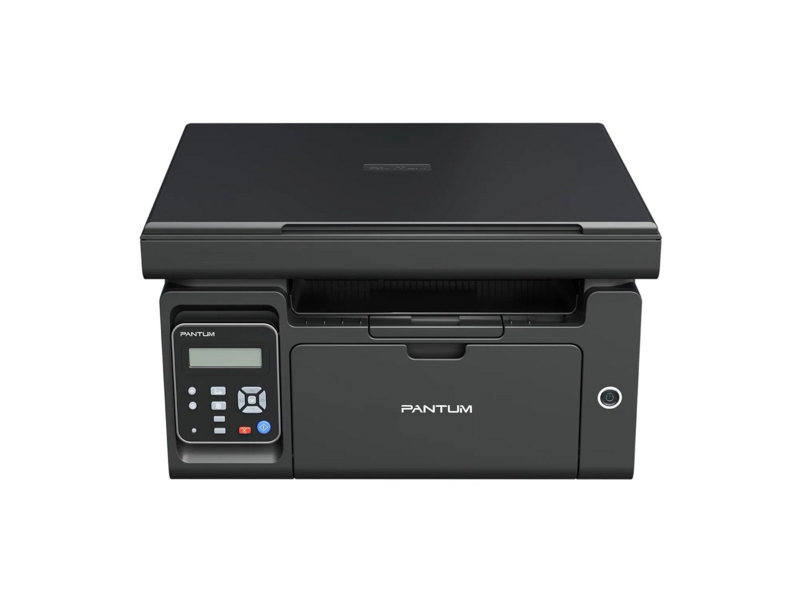 Лазерное многофункциональное устройство Pantum M6500, P/C/S, Mono laser, а4, 22 ppm (max 20000 p/mon), 600 MHz, 1200x1200 dpi, 128 MB RAM, paper tray 150 pages, USB, start. cartridge 1600 pages (black) — фото 1