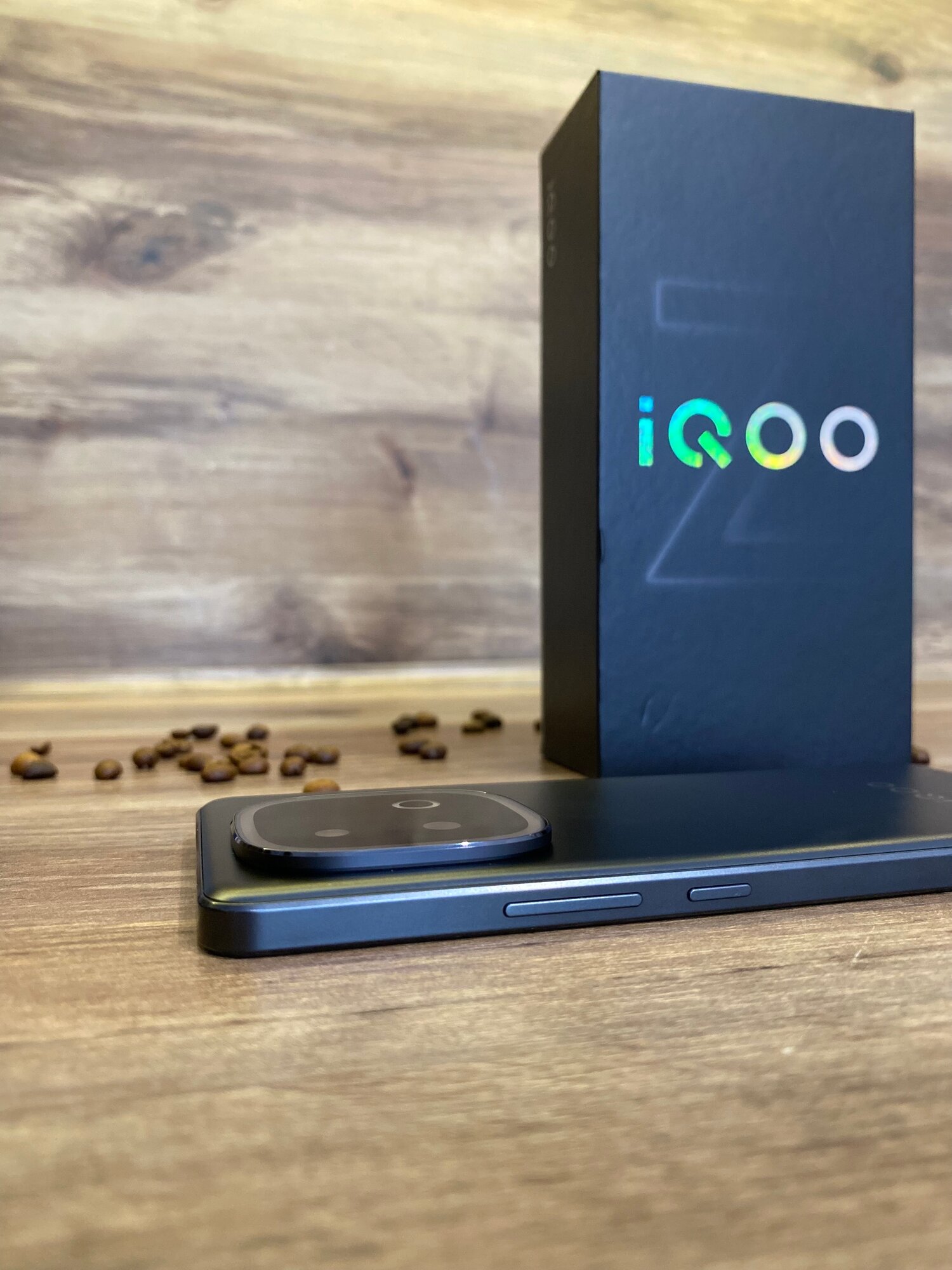 Vivo Смартфон IQOO Z10 Turbo Pro CN 12/512 ГБ, черный, Китайская версия — фото 1