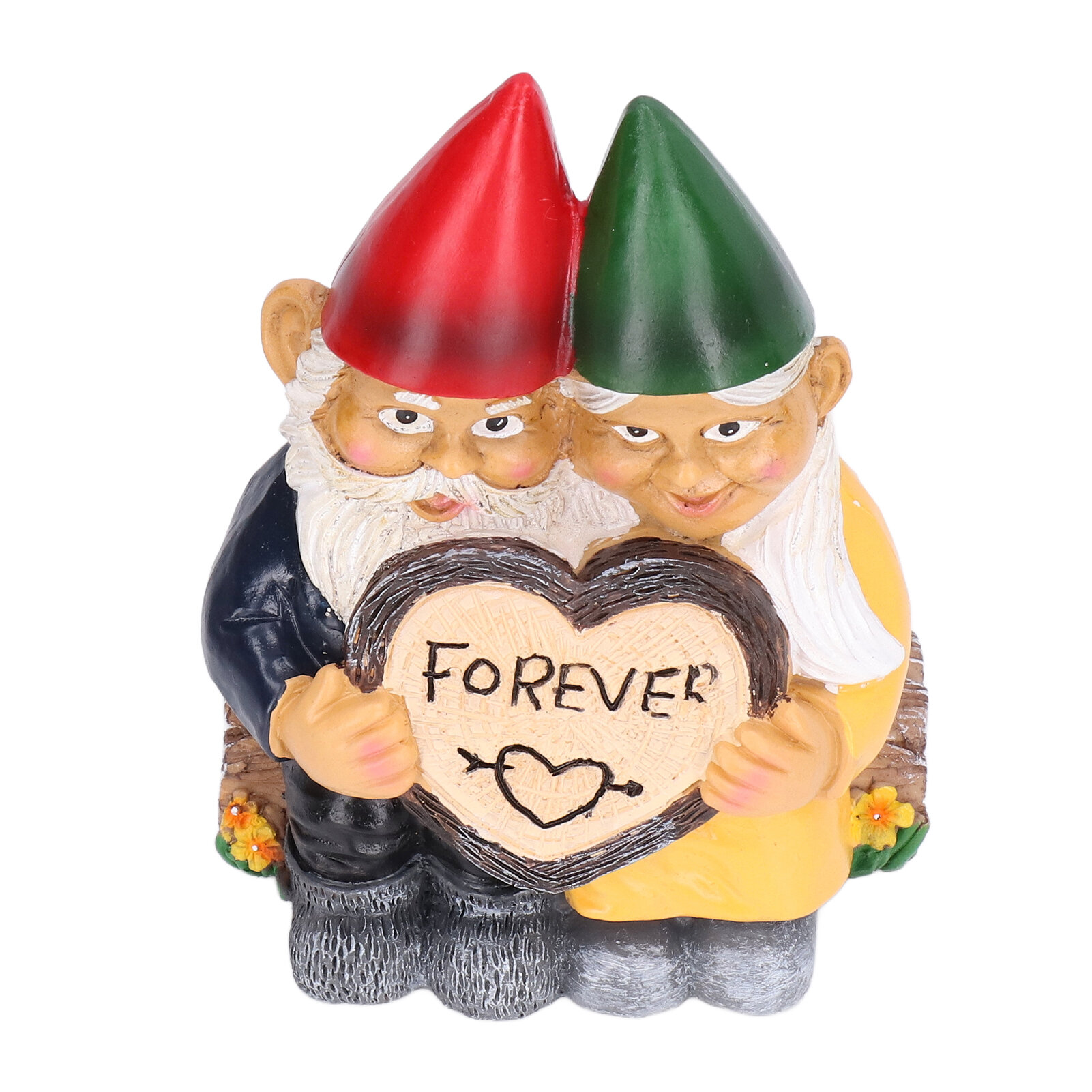 Статуи для пары садовых гномов домашняя статуэтка из смолы художественная домашняя настольная скульптура гнома для домашнего декора украшения