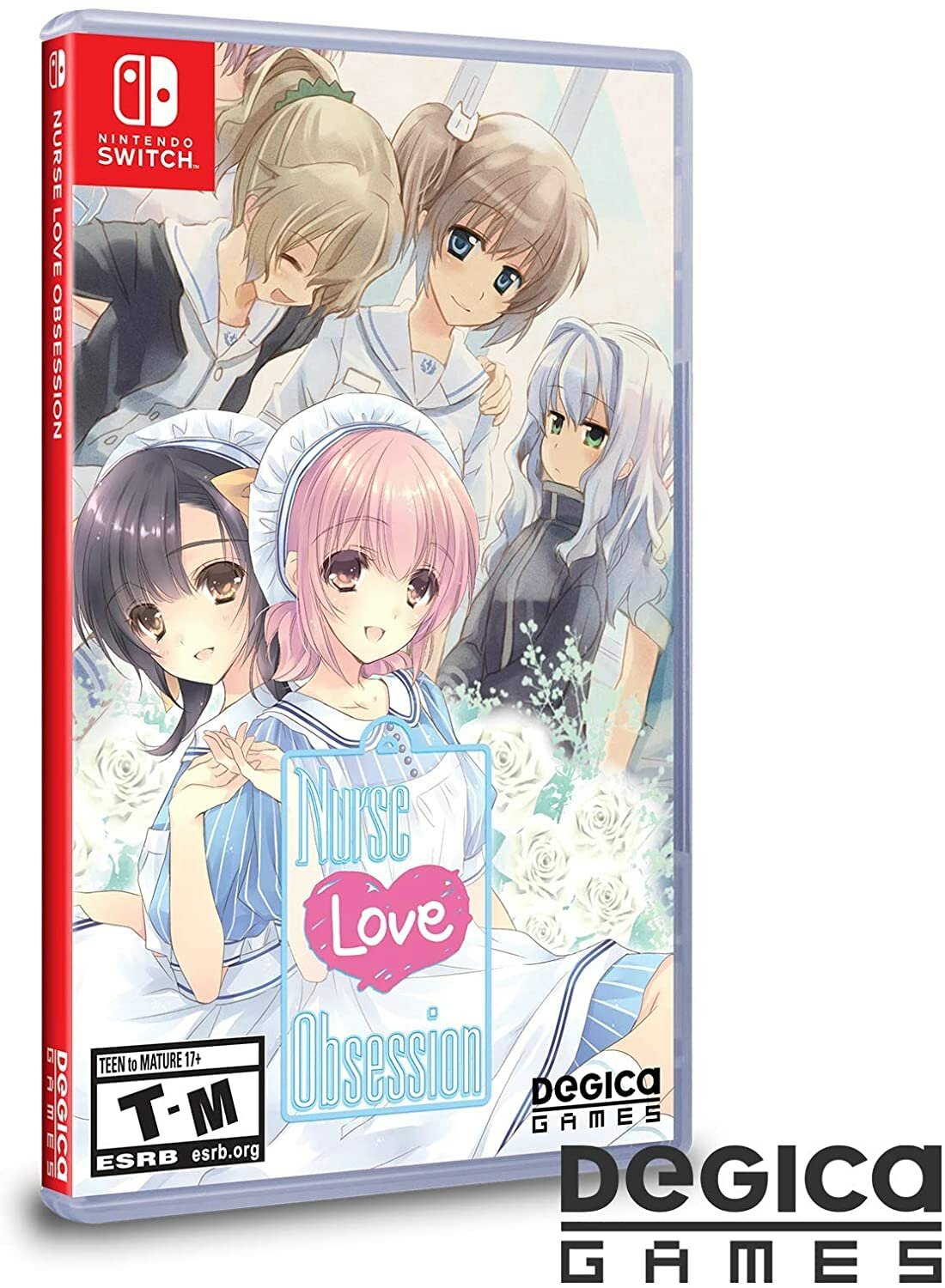 Nurse Love Obsession Nintendo Switch