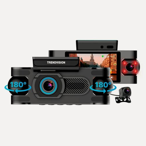 Изображение товара Видеорегистратор автомобильный TrendVision Proof 360 GPS - 2К Full HD