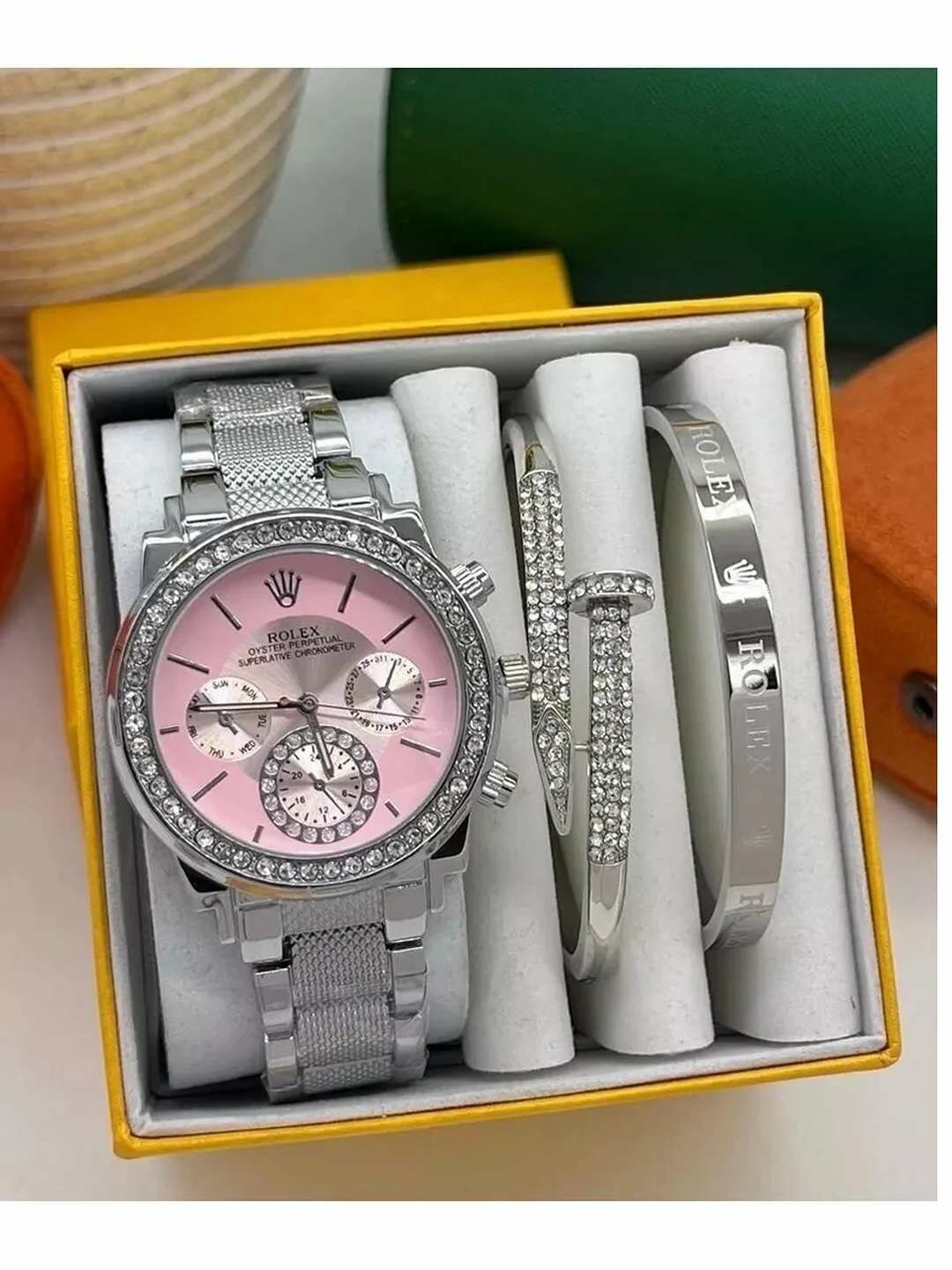 Наручные часы Rolex 120, золотистый — фото 1