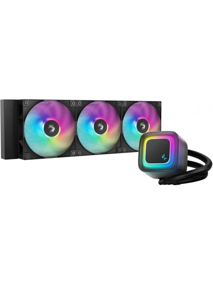 Система водяного охлаждения Deepcool LE360 V2 (R-LE360-BKAMMC-G-2)