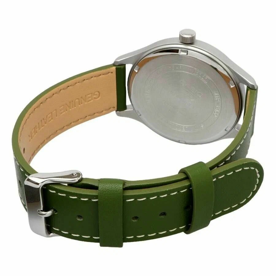 Наручные часы CASIO, зеленый, черный — фото 1