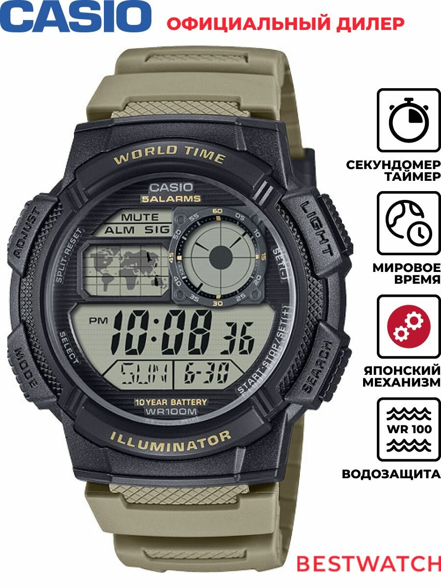 Наручные часы CASIO 
