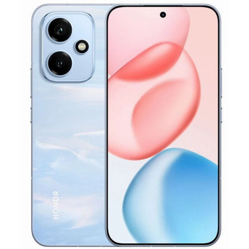 Смартфон Honor 400, 12.512 ГБ, Tidal Blue, синий - AMOLED (120 Гц) — фото 1
