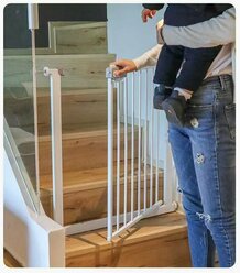 Ворота безопасности детские Child Guardrail Защитный барьер, калитка, ограждение