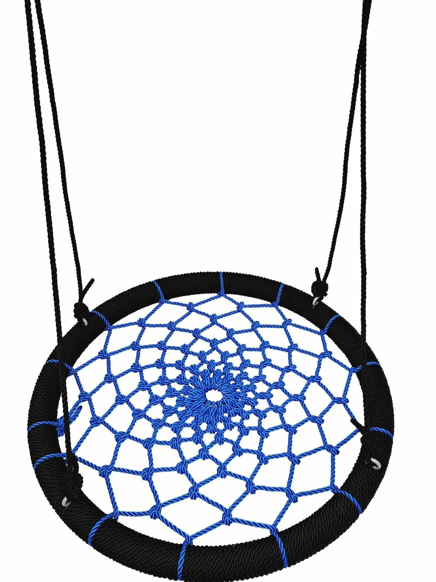 Качели-гнездо 75 см Rokids, нагрузка до 100 кг, длина подвеса 2 м — фото 1