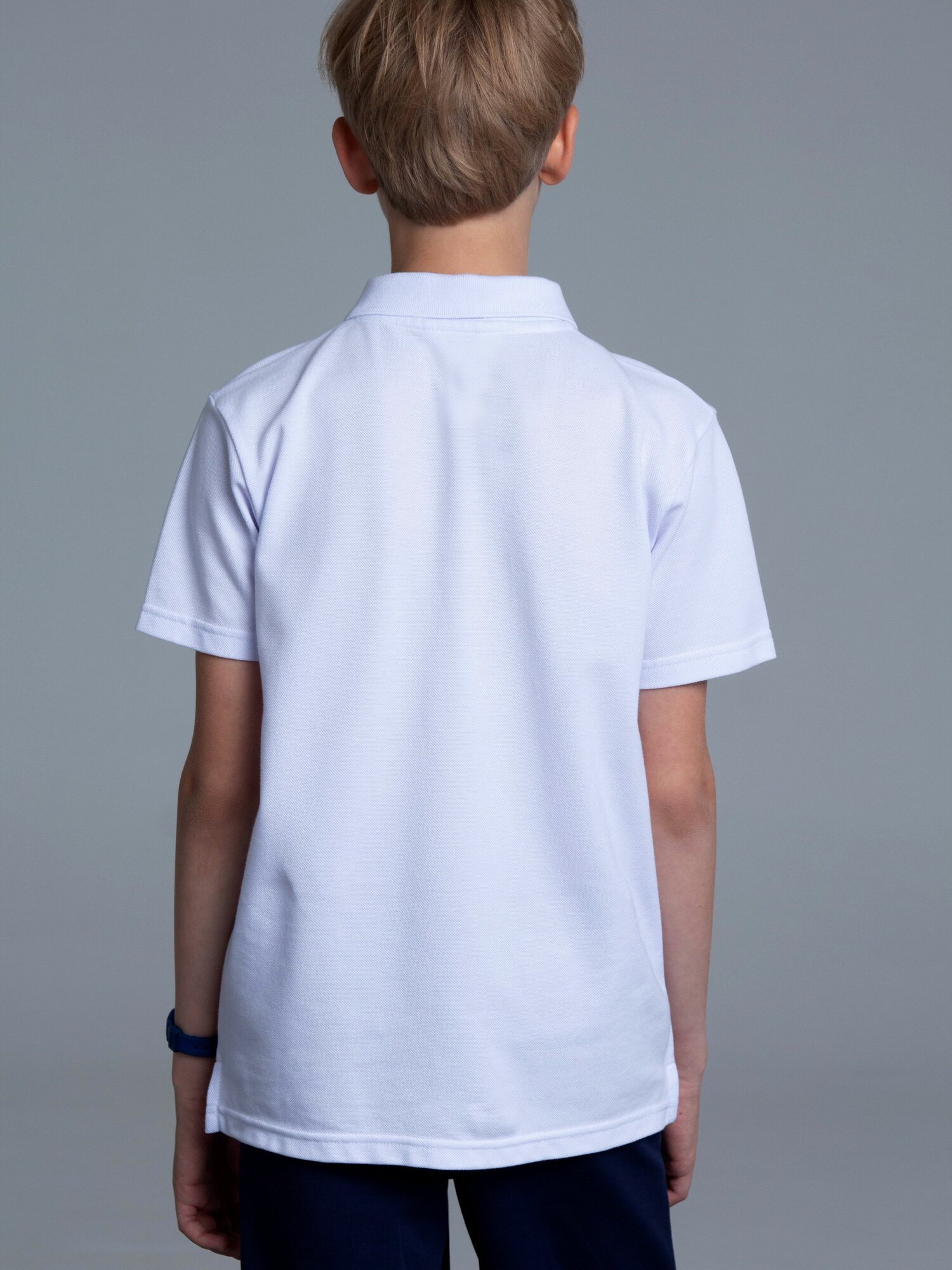 Поло Winkiki, размер 152, белый — фото 1