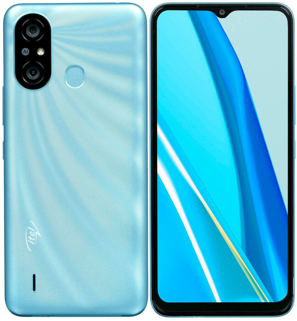 6,56" Смартфон ITEL A49 2/32 ГБ (A49) голубой