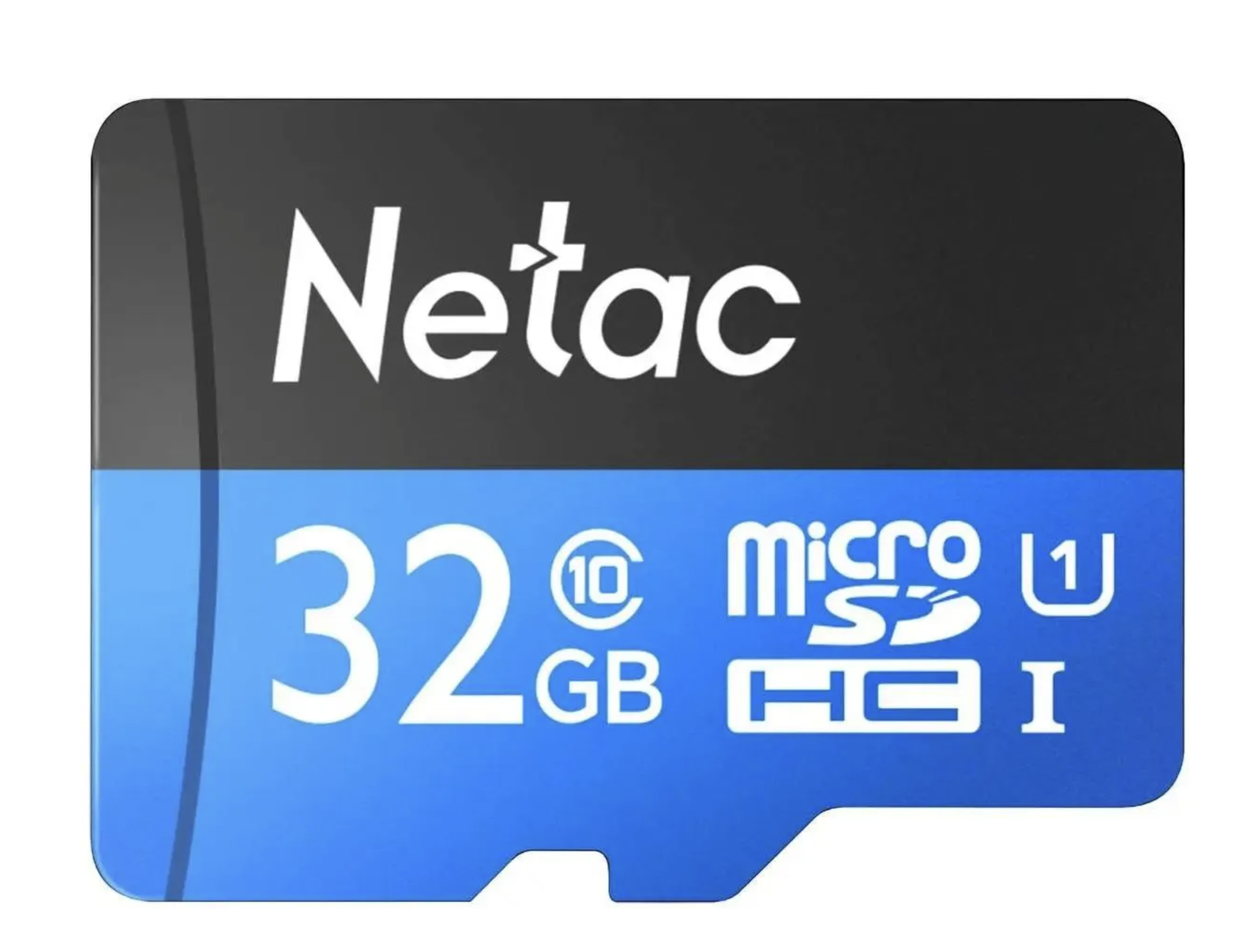 Карта памяти NETAC MICRO SDHC 32GB + ADP NT02P500STN-032G-R с адаптером