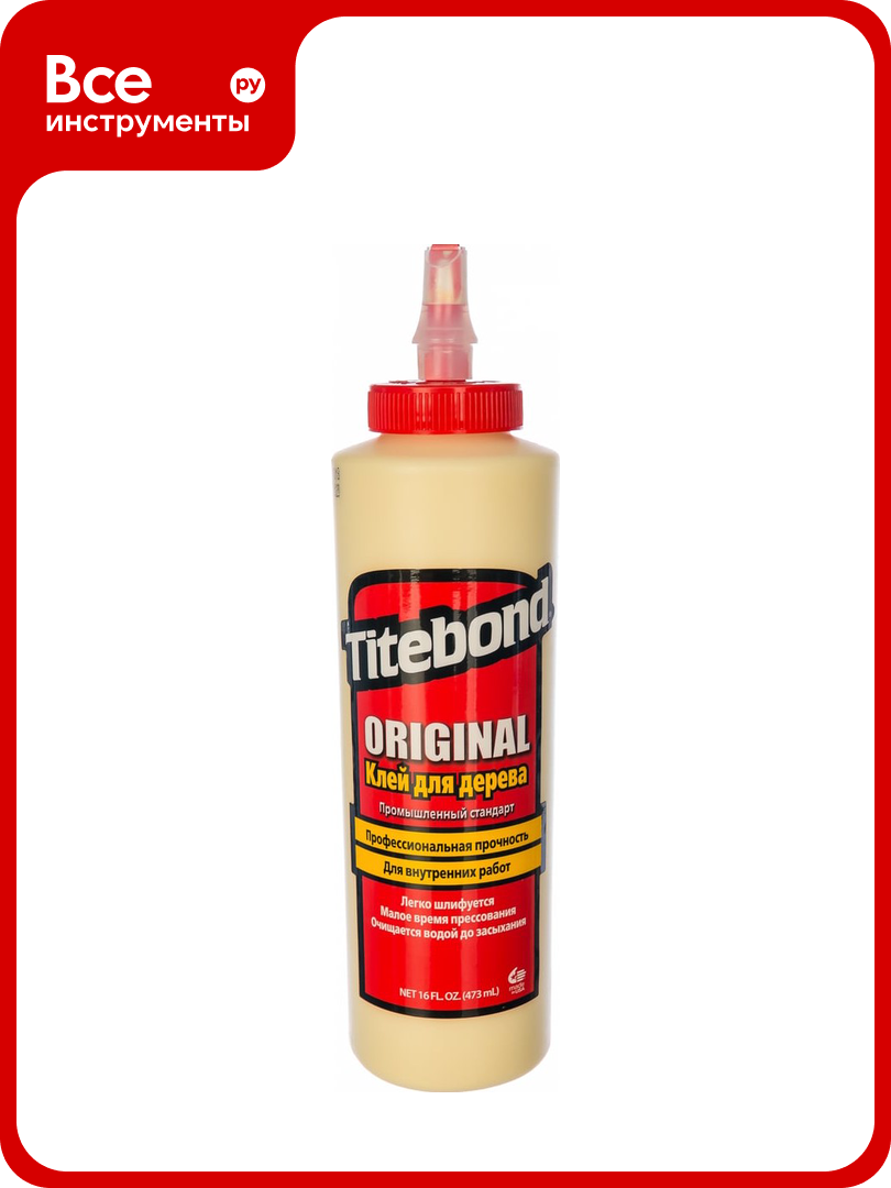 Столярный клей Titebond Original 5064