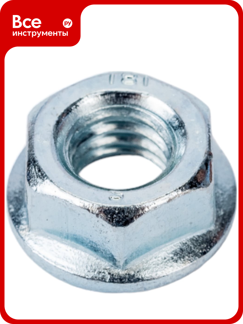 Гайка М6  200 шт  с насечкой DKC CM100600