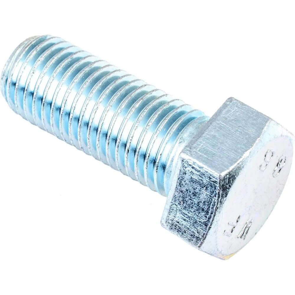 Стройбат Болт DIN 933 М 5x16 белый цинк 100 шт 005541