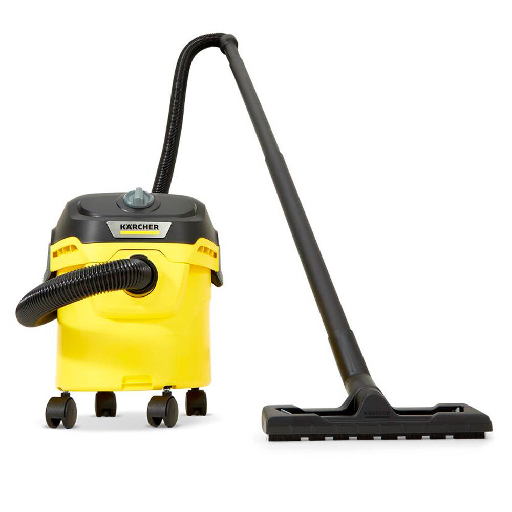 Хозяйственный пылесос KARCHER KWD 1 W, сухой, влажный, 1000Вт — фото 1