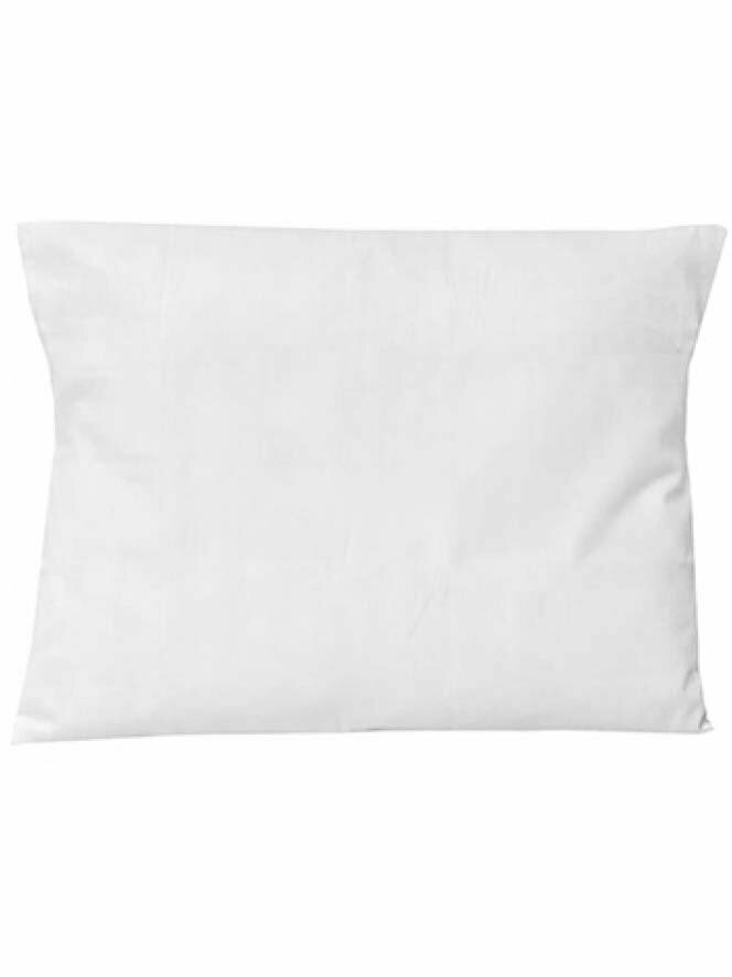 Наволочка Italbaby Federa 40х60 см, хлопковая, на детскую подушку, белый