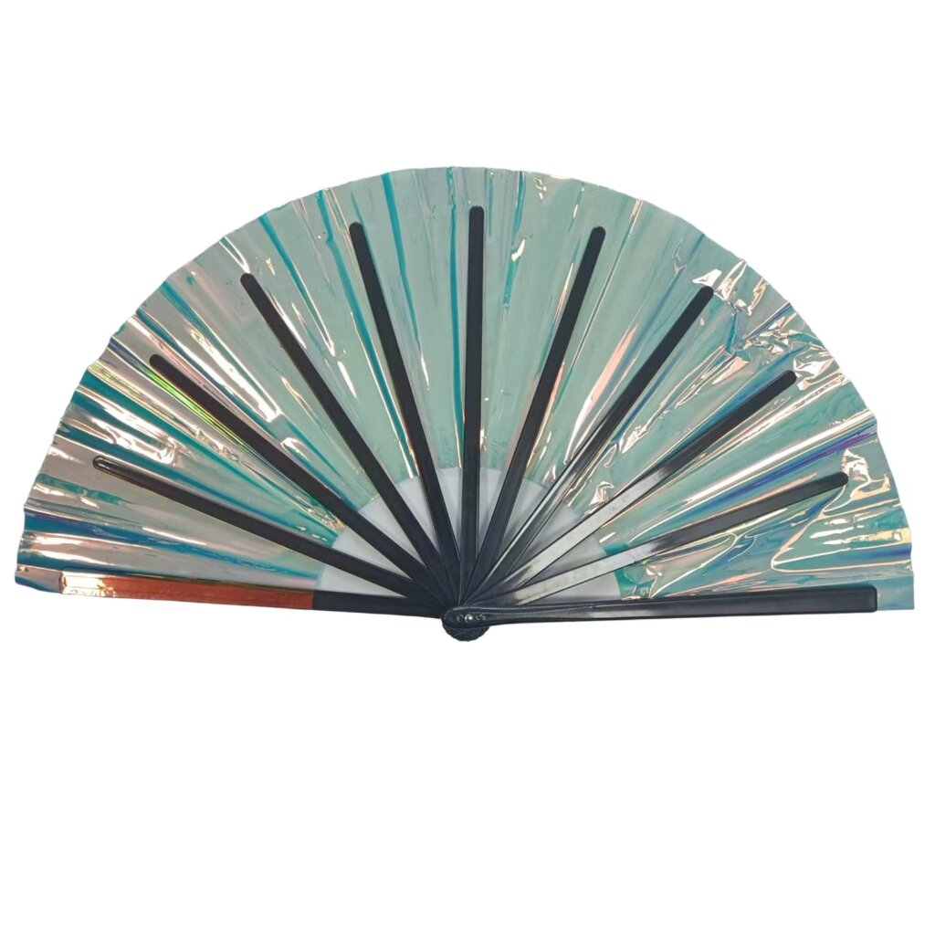 Голографический Лазерный Складной вентилятор Symphony-тип G