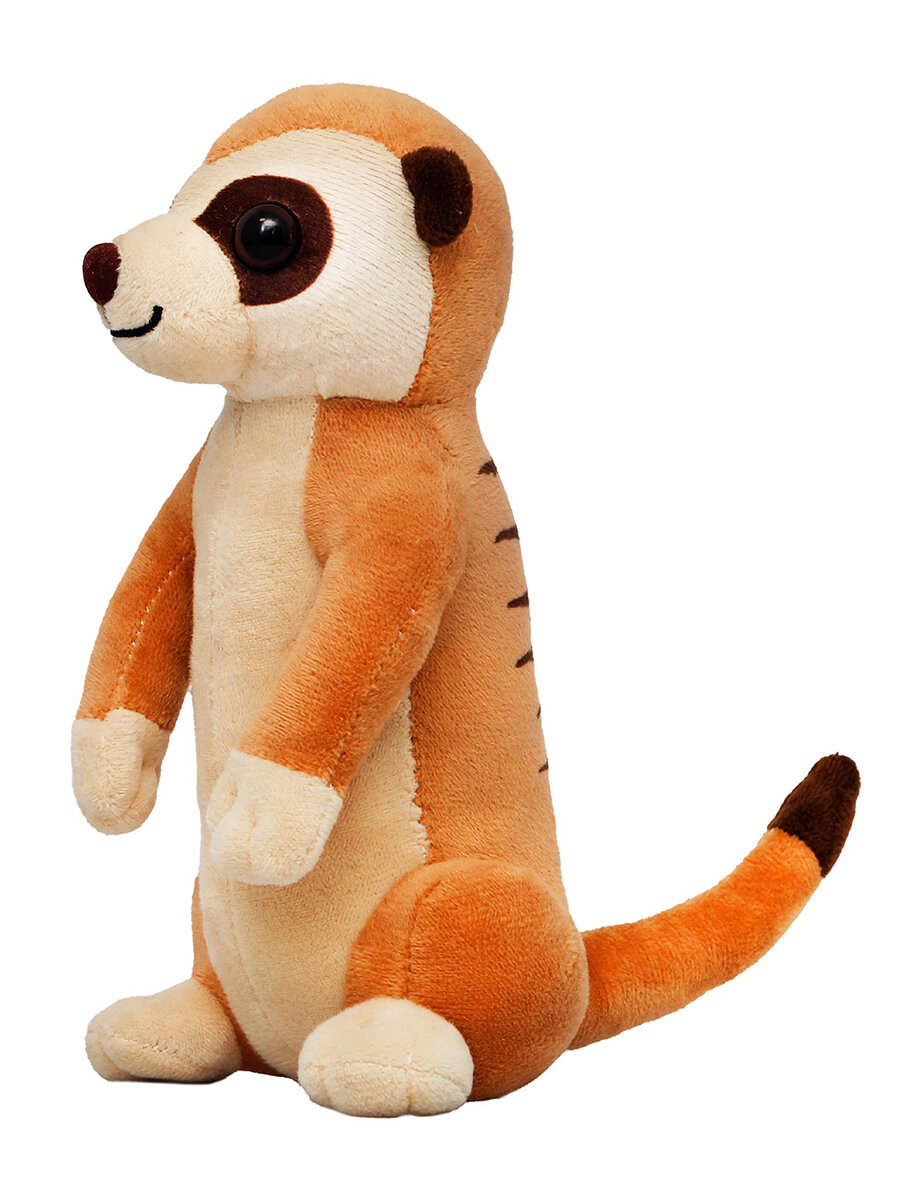 Мягкая игрушка "Сурикат" All About Nature K7969-PT, 23 см, искусственный мех