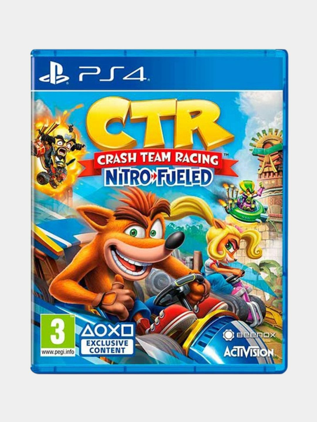 Игра Игры для PlayStation 4 , пластик, оранжевый, для PlayStation 4