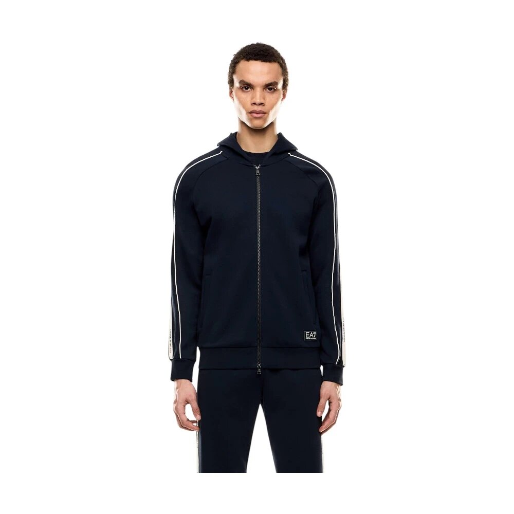 Толстовка EA7 EMPORIO ARMANI, размер XL, , синий