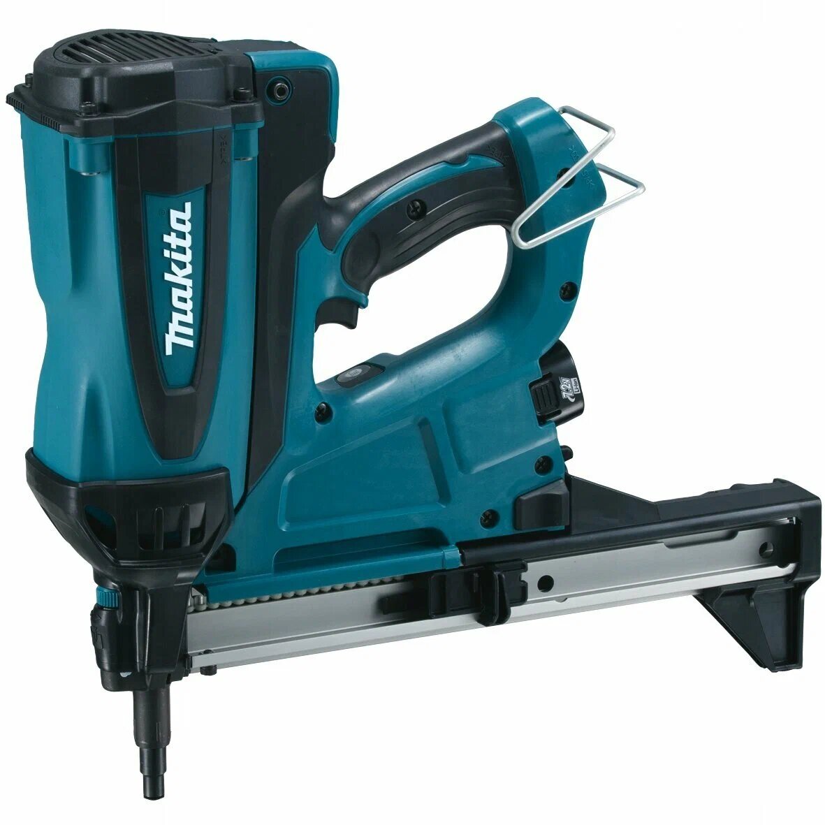 Гвоздезабиватель Makita GN420CLSE газовый аккумуляторный гвозди до 40мм 3.6кг