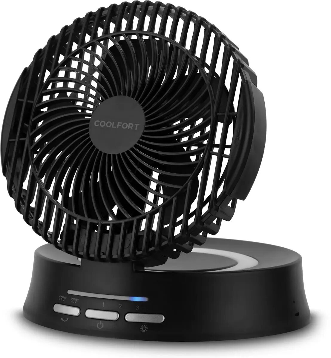 CF-2000 / Вентилятор настольный COOLFORT CF-2000, черный