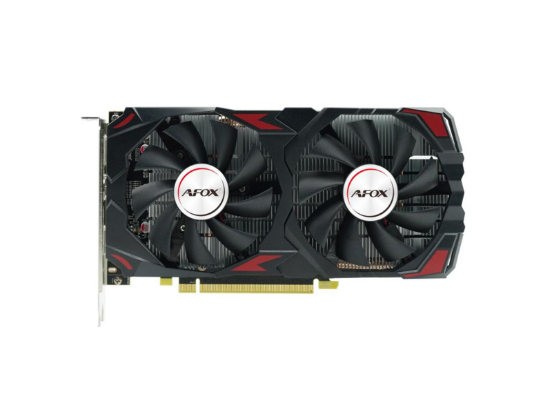 Видеокарта RX580 8GB GDDR5 256bit 2xDP HDMI 2FAN RTL {20} (783446)