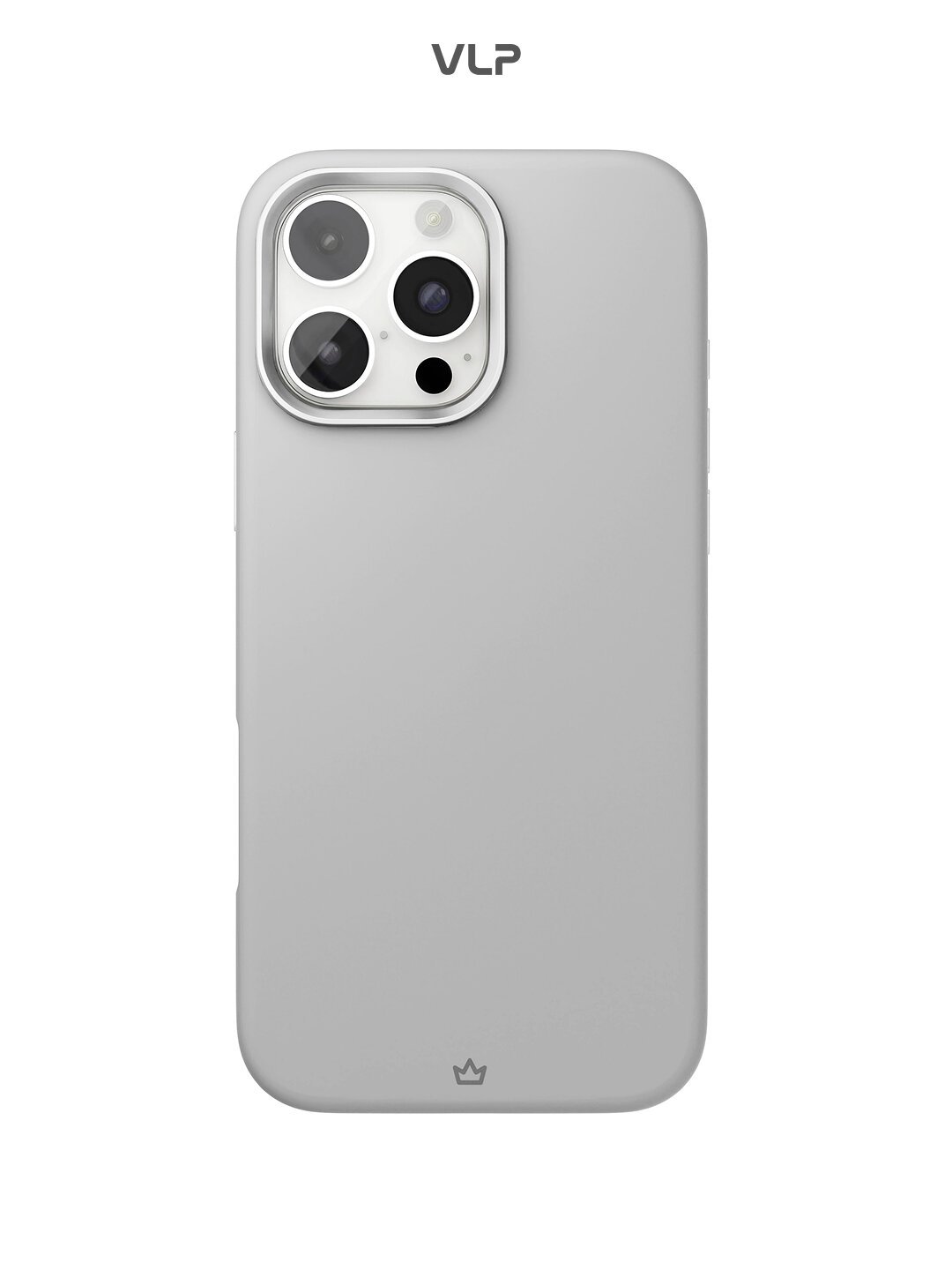 Чехол на iPhone 16 ProMax с MagSafe VLP Aster Pro Case, серый — фото 1