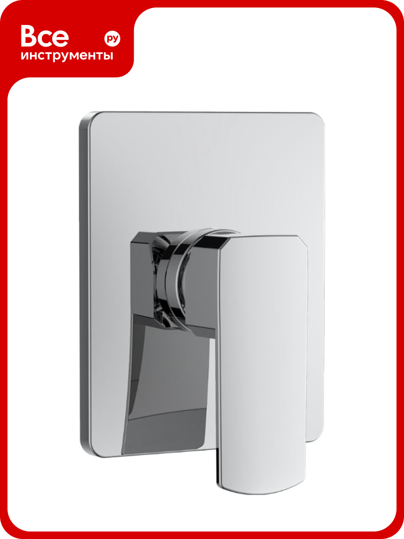 Встроенный смеситель для душа VODA 