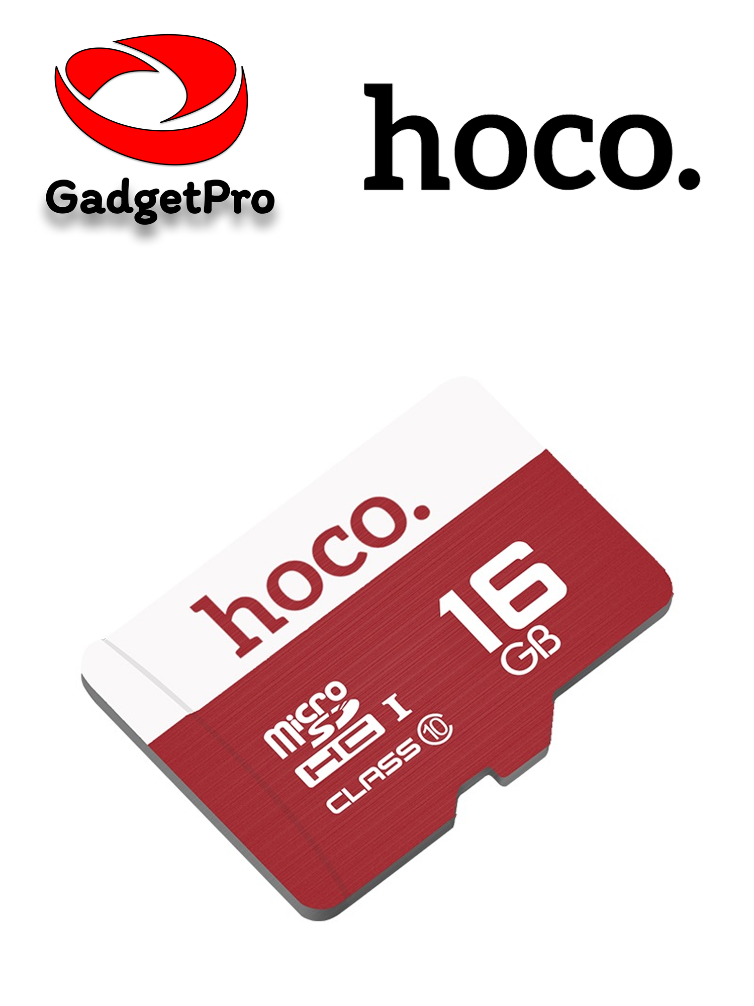 Карта памяти MicroSD Hoco TF Card Class 16ГБ, высокая скорость, универсальная