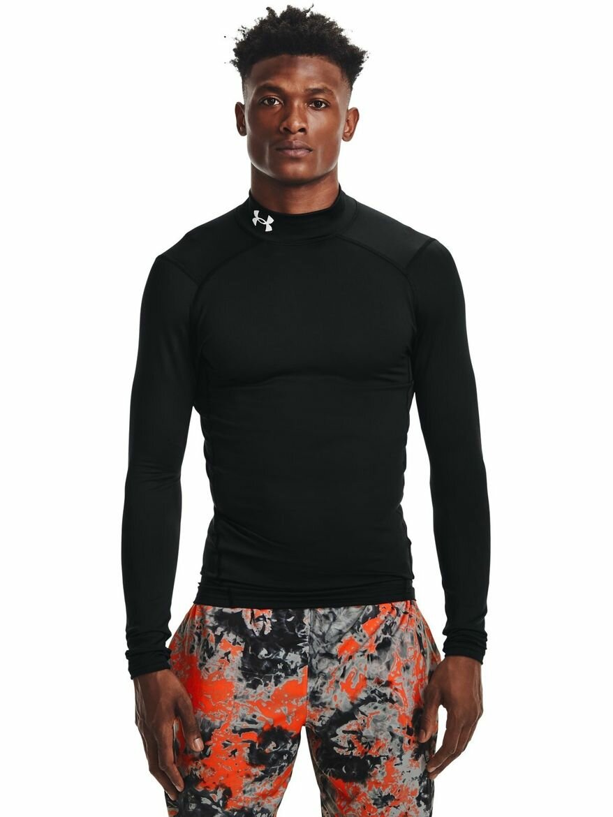 Лонгслив спортивный Under Armour Cold Gear Comp Mock