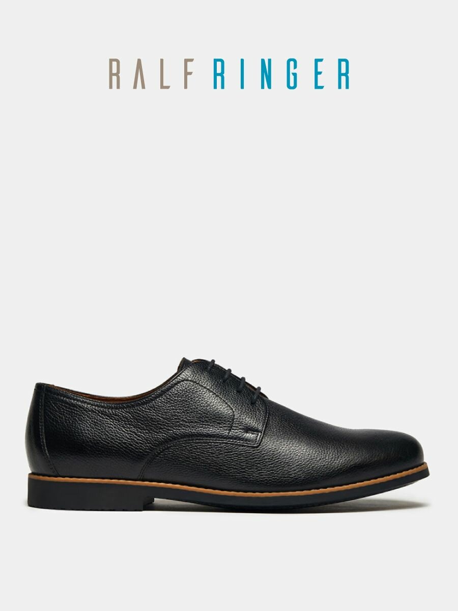 Туфли RALF RINGER Classic, размер 44 RU, черный
