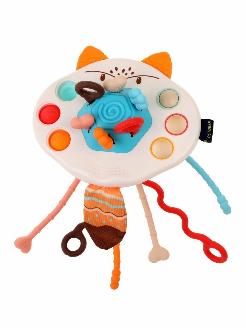 Развивающая игрушка "Умный лисёнок" Жирафики 940055