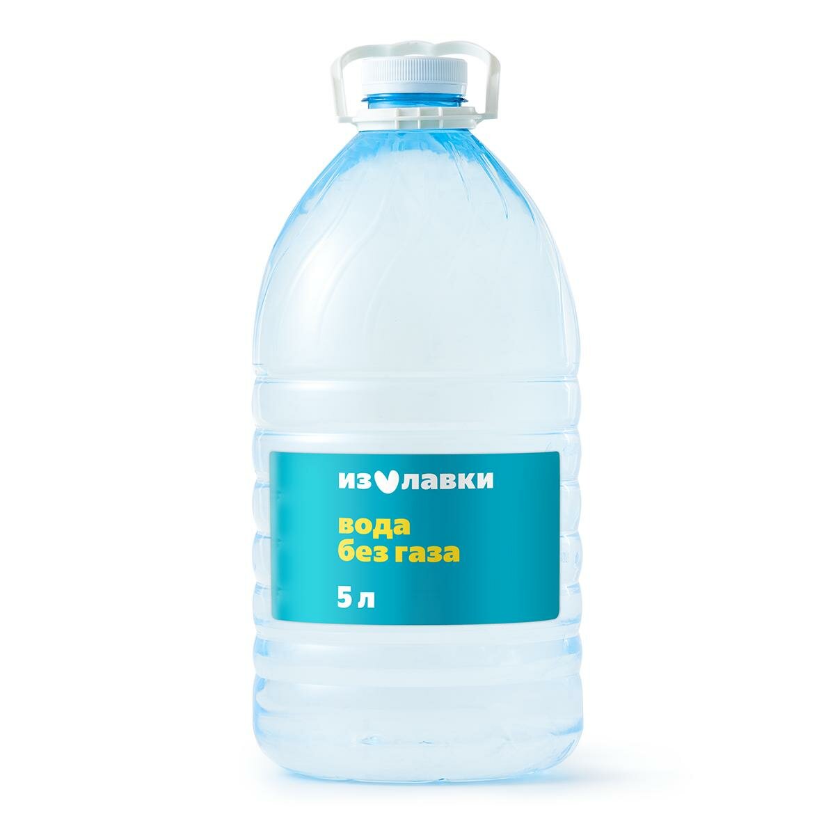 Вода «Из Лавки», негазированная, пластиковая бутылка, 5 литров