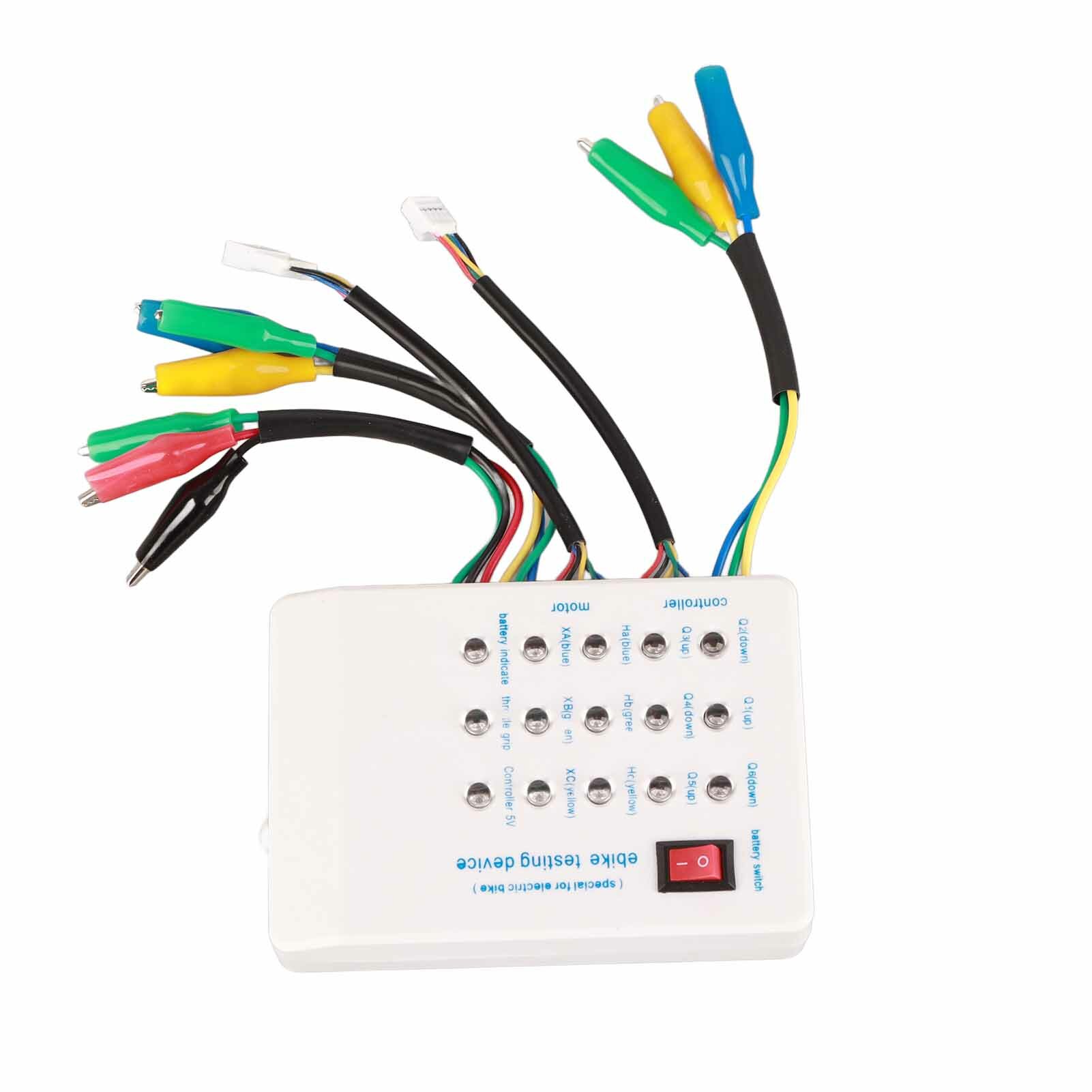 Изображение Детектор неисправностей электрического скутера, электрический велосипед, скутер, тестер контроллера бесщеточного двигателя для XIAOMI 800 мАч