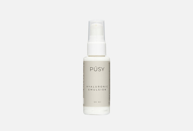 Эмульсии Для Лица Гиалуроновая эмульсия для лица Púsy Hyaluronic Emulsion /50 мл/гр.