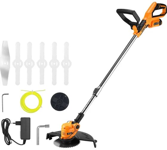 Триммер садовый аккумуляторный DEKO DKTR12 1x2.5Ач 085-2005