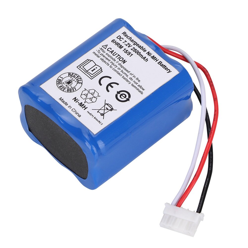 7.2 VOLT 2.5AH 2500MAH NI MH предоставляется акаката для иобот компана BRAAVA 380 380T Высокое качество