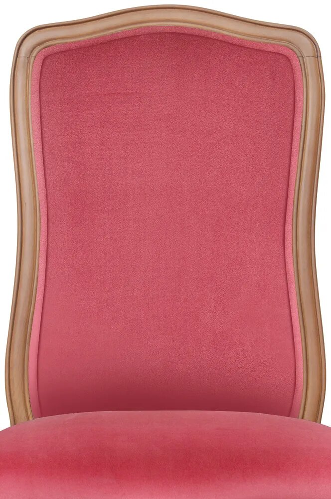 Стул Mak-interior "Wenter Karmin", из массива дерева без подлокотников — фото 1