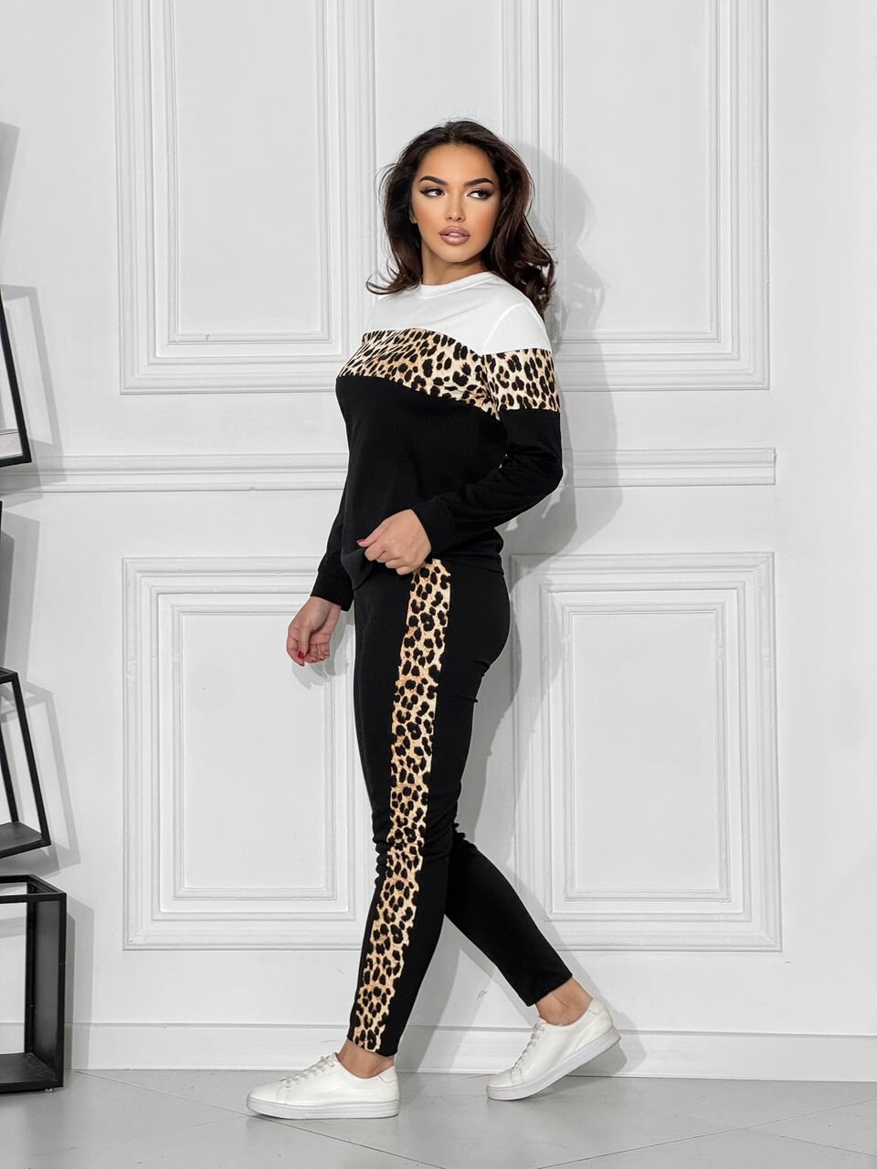 Комплект одежды UDEL, размер 48-50, черный