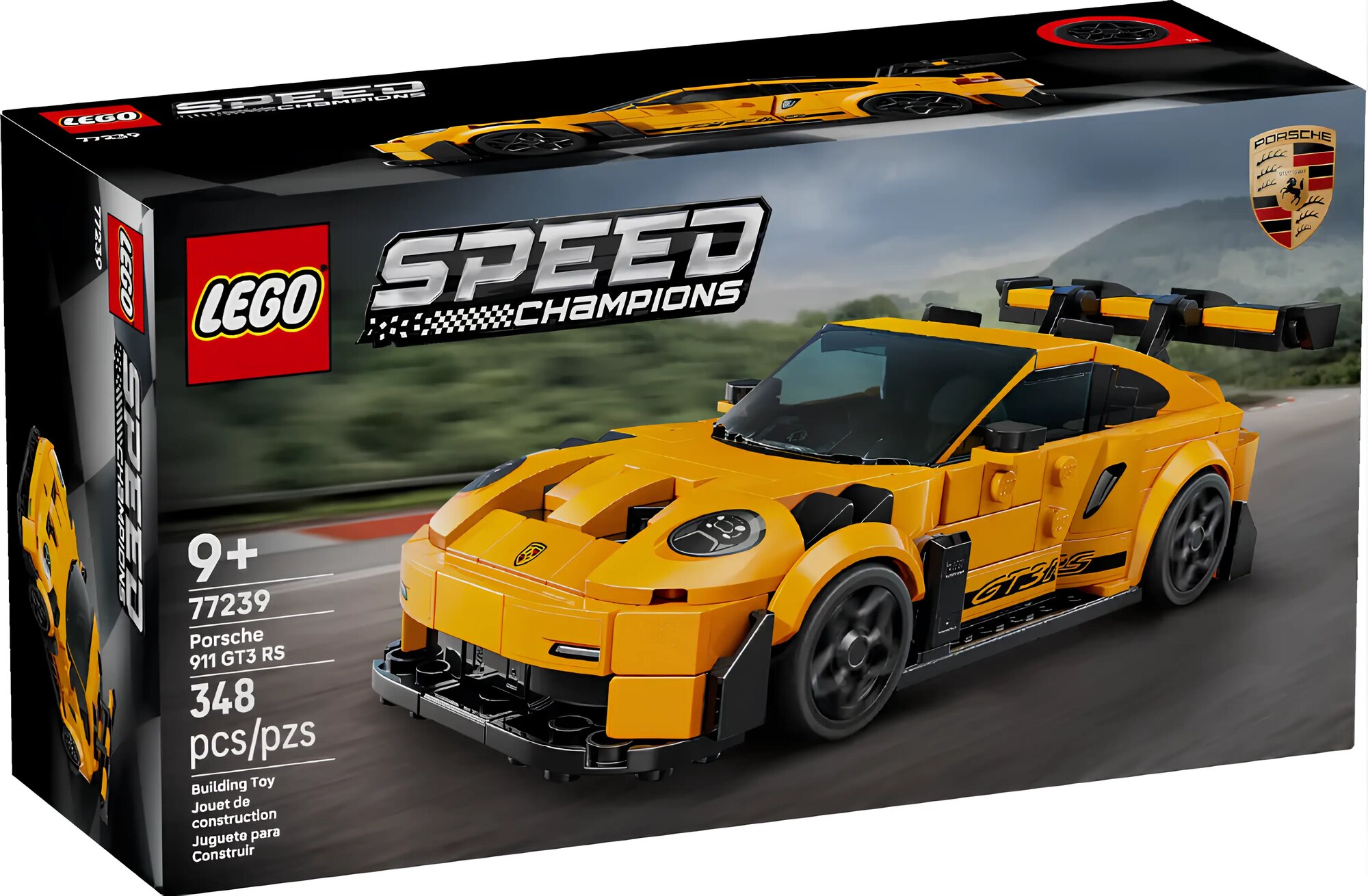 Конструктор LEGO Speed Champions 77239 Суперкар Porsche 911 GT3 RS
