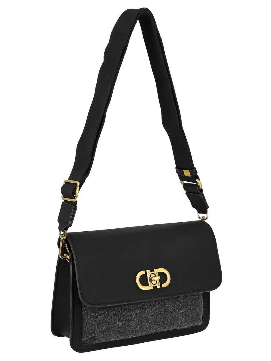 Сумка кросс-боди DAVID JONES, черный — фото 1