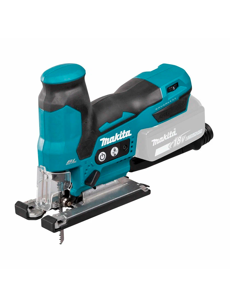 Аккумуляторный лобзик DJV185Z Makita без АКБ и зарядного устройства оригинал