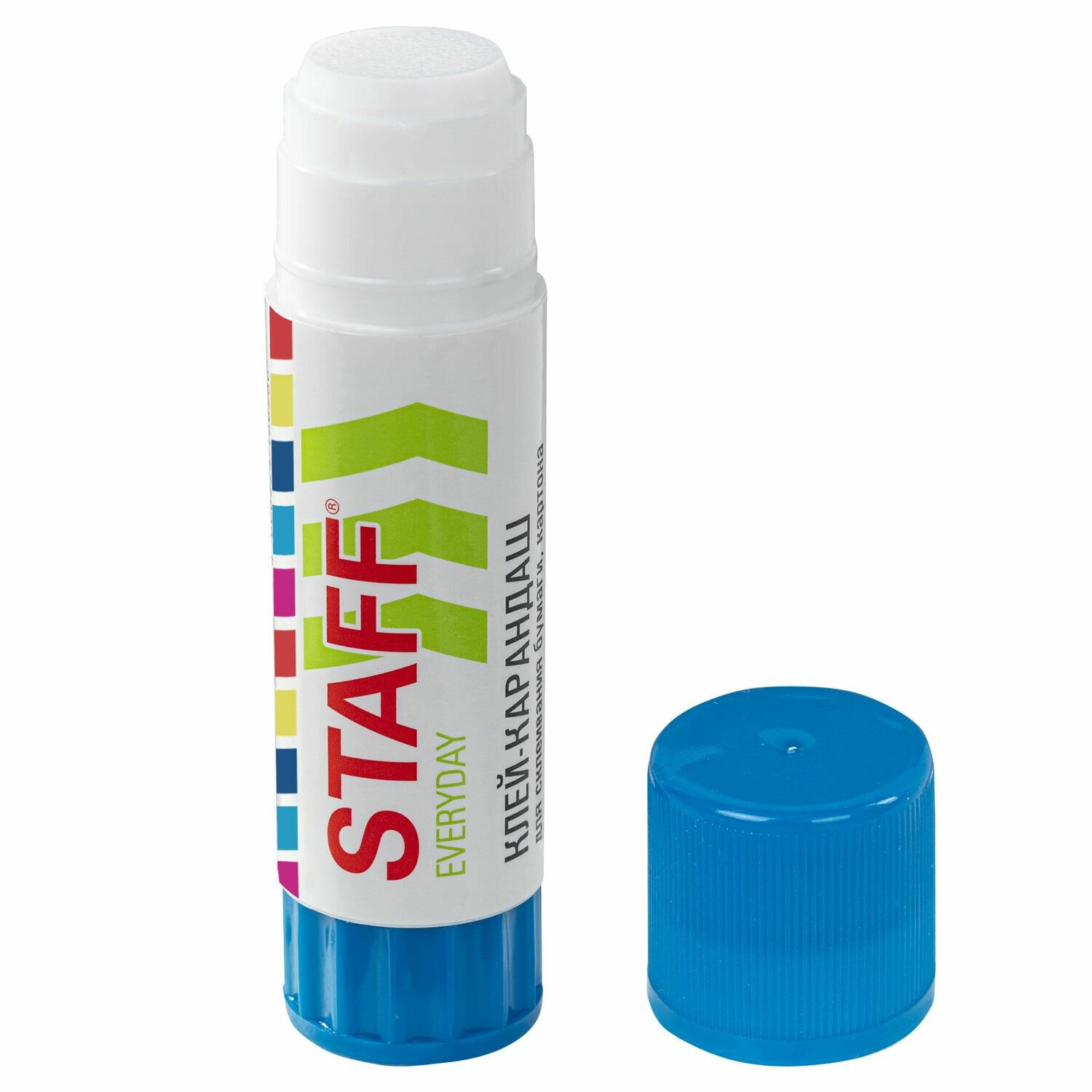 Клей-карандаш STAFF EVERYDAY  8 г