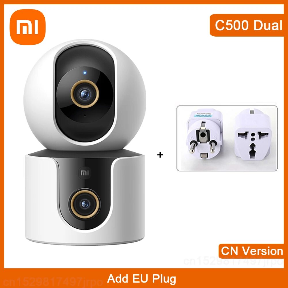 Xiaomi Smart Camera C500: 17 скрытых возможностей для умной защиты вашего
пространства
