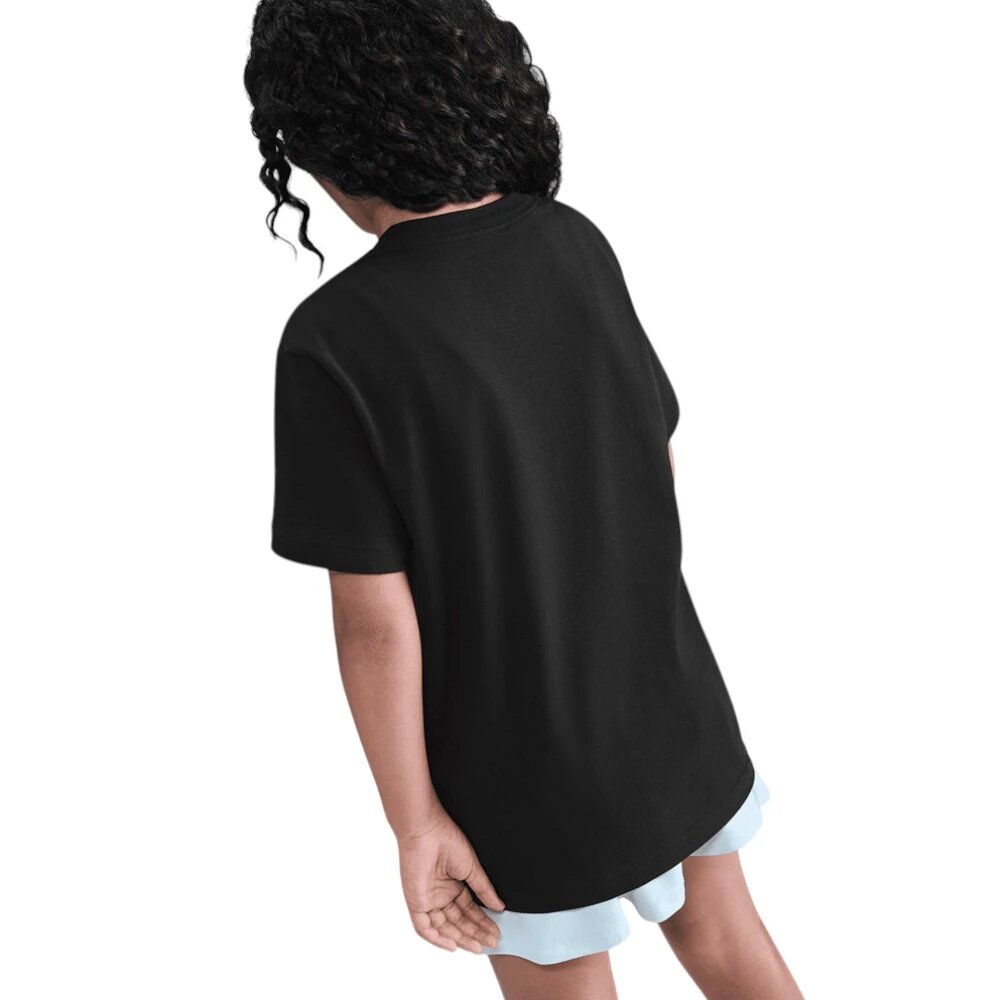 Футболка NIKE, размер S INT, черный — фото 1