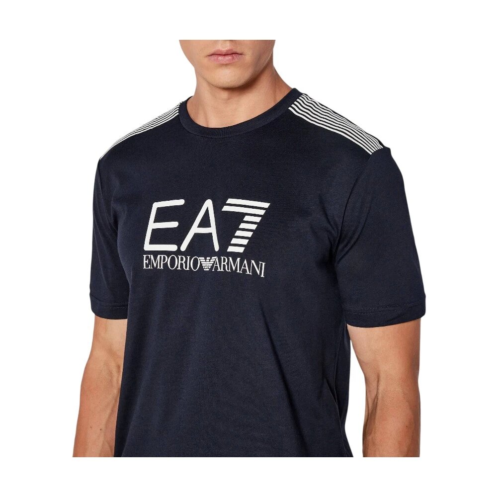 Футболка EA7 EMPORIO ARMANI, размер L, синий — фото 1
