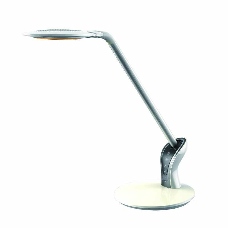 Светильник настольный 8W UL-00002342 TLD-547 White/LED/400Lm/3300-6000K/Dimmer белый