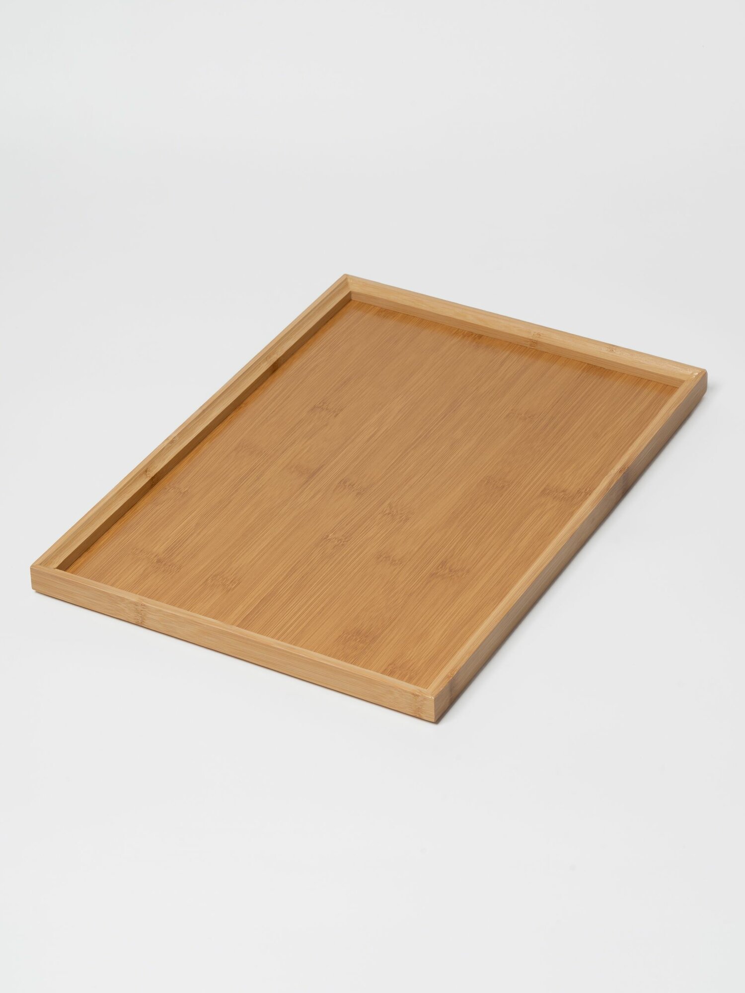 Поднос деревянный, прямоугольный, 41х29х2.5, Varman.pro — фото 1