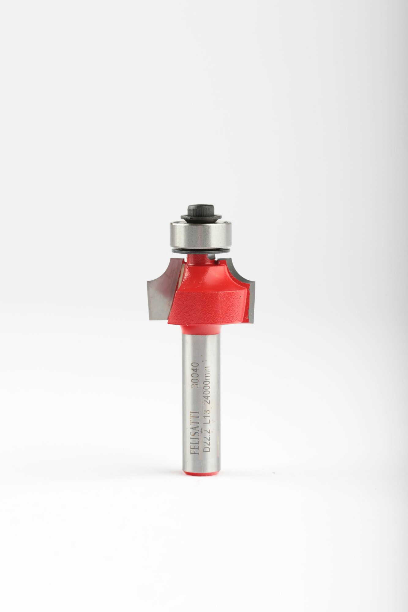 Фреза кромочная калевочная ф22.2х13 r4.8 хв.8мм Felisatti